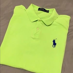 Men’s polo Ralph Lauren shirt